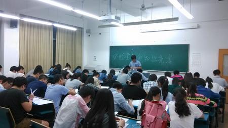 20140924研究生化学安全知识竞赛笔试现场