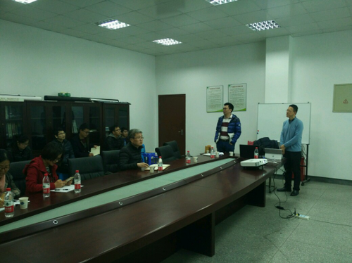 讲座现场（一）